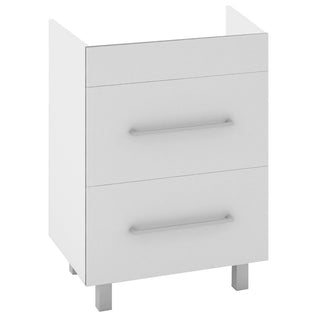 Vaskeskab Martplast Titan med skuffer, gulvstående, acrilux + MDF, 60 × 44 × 84 cm