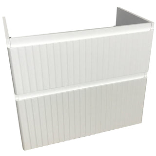Vaskeskab Martplast Rocco med skuffer, vægophængt, MDF, 80 × 46 × 71 cm