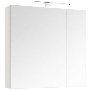 Spejlskab med belysning Badenmob Serena 17423, 2 låger, 59,5 × 15 × 68 cm