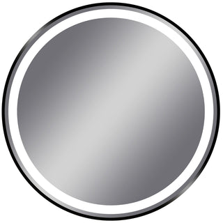 Badeværelsesspejl med LED Class Mirrors Klass 40, 60 × 60 cm, touch-betjening, rundt