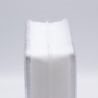 Glasbyggesten Parallel Klar – 19x19x8 cm