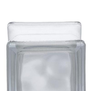Glasbyggesten Wave Halvsten Klar - 9x19x8 cm