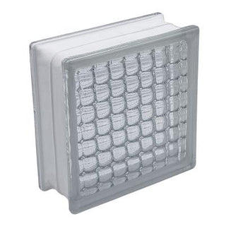 Glasbyggesten Candi Klar – 19x19x8 cm