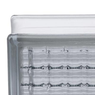 Glasbyggesten Candi Klar – 19x19x8 cm