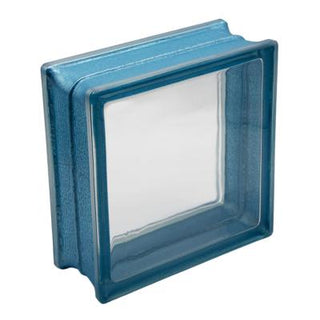 Glasbyggesten Vollsicht Reflex Indigo 19 × 19 × 8 cm