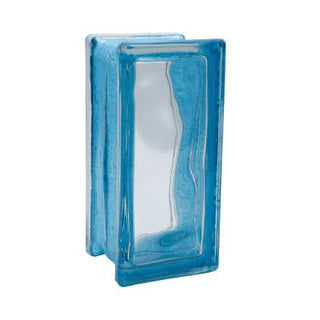 Glasbyggesten Vollsicht Reflex Indigo Halvsten 9 × 19 × 8 cm