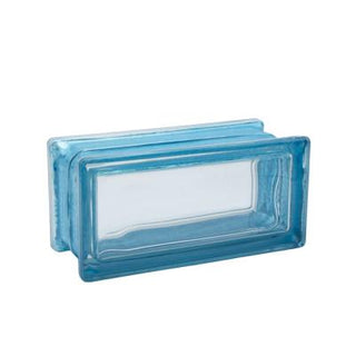 Glasbyggesten Vollsicht Reflex Indigo Halvsten 9 × 19 × 8 cm