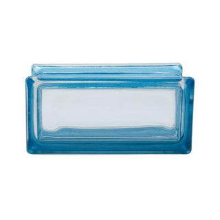 Glasbyggesten Vollsicht Reflex Indigo Halvsten 9 × 19 × 8 cm