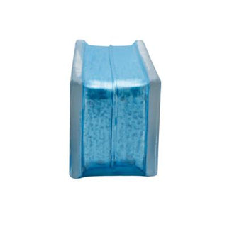 Glasbyggesten Vollsicht Reflex Indigo Halvsten 9 × 19 × 8 cm