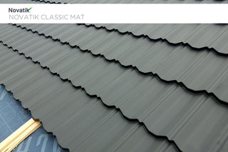 Novatik METAL Classic Ståltag 0,50 mm – Modul Tagplader i Premium Kvalitet
