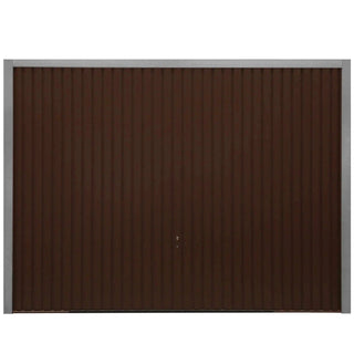 Overhead hængslet garageport, Light GSL, 2500/3000x2125 mm, Med/uden el-portåbner