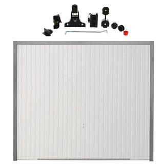 Garageport, Light GSL, 2500x2125 mm, Inkl. Liftronic 500 el-portåbner, To fjernbetjeninger