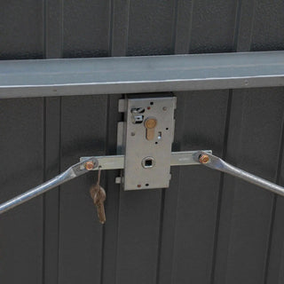 Garageport, Light GSL, 2500x2125 mm, Inkl. Liftronic 500 el-portåbner, To fjernbetjeninger