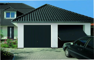 Garageport, Light GSL, 2500x2125 mm, Inkl. Liftronic 500 el-portåbner, To fjernbetjeninger