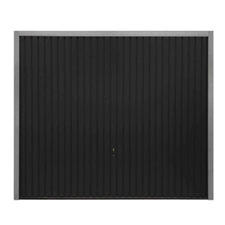 Overhead hængslet garageport, Light GSL, 2500/3000x2125 mm, Med/uden el-portåbner