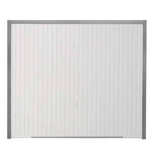 Overhead hængslet garageport, Light GSL, 2500/3000x2125 mm, Med/uden el-portåbner