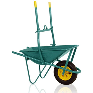 Trillebør vippebar galvaniseret plade - 75L