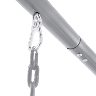 Intex 44114 gyngestativ 2-i-1 til børn – 170 x 235 x 200 cm, metalramme