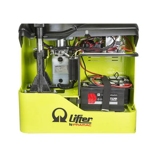 Elektrisk palleløfter GX 12/25, 1150x800 mm, 1,2 T