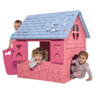 Dohany My First Playhouse – legehus til børn i plast, indendørs & udendørs