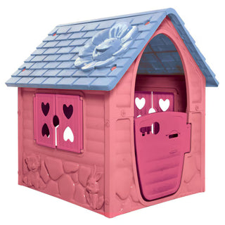 Dohany My First Playhouse – legehus til børn i plast, indendørs & udendørs