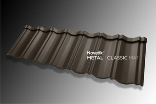 Novatik METAL Classic Ståltag 0,50 mm – Modul Tagplader i Premium Kvalitet
