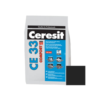 Fugemasse til fliser og klinker Ceresit CE 33, grafit 16, indendørs, 5 kg