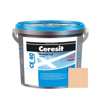 Fugemasse til fliser og klinker Ceresit CE 40, cream 28, indendørs / udendørs, 5 kg