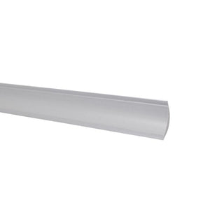 Fliseprofil i PVC til hulkehl med fleksible kanter, Sæt, 25 mm, 2,5 m