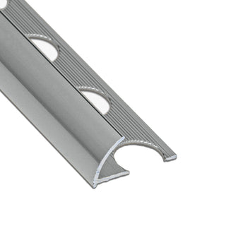 Kantprofil til gulv- og vægfliser 0a105pb, aluminium, 10,5 mm, 2,6 m