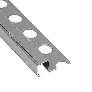 Dilatationsprofil i aluminium, 0la12pb, 12 x 12 mm, 2.6 m