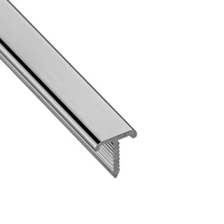 Overgangsfliseprofil i aluminium gulvfliser - parket, t-10mm 0la10pb, 2,5 m