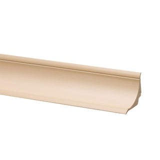 Fliseprofil i PVC til hulkehl med fleksible kanter, Sæt 251525-2105, 25 mm, 2,5 m