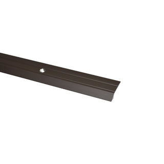 Overgangsfliseprofil i aluminium, Sæt S01 2,7 m