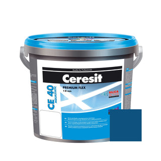 Fugemasse til fliser og klinker Ceresit CE 40, ocean, indendørs / udendørs, 5 kg