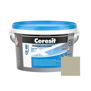 Fugemasse til fliser og klinker Ceresit CE 40, grå, indendørs / udendørs, 2 kg