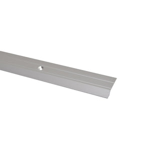 Overgangsfliseprofil i aluminium, SET S01 0,93 m