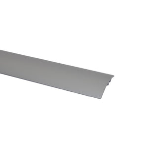 Overgangsfliseprofil i aluminium, niveauforskel, Sæt S65 2,7 m
