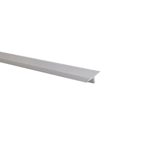 Fliseprofil i aluminium type T, A56, 1 meter, 26 mm