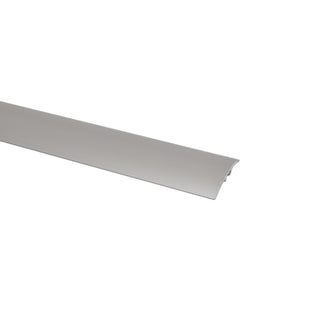Overgangsfliseprofil i aluminium, Sæt S64 2,7 m