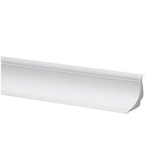 Fliseprofil i PVC til hulkel med fleksible kanter, SÆT 251525-101, 25 mm, 2.5 m