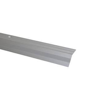 Overgangsfliseprofil i aluminium, niveauforskel, SET A39 2,7 m