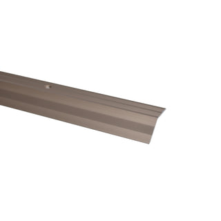 Overgangsfliseprofil i aluminium, niveauforskel, SET A39 0,9 m
