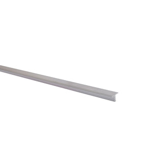 Fliseprofil i aluminium type T, A54, natur, 1 meter, 13 mm