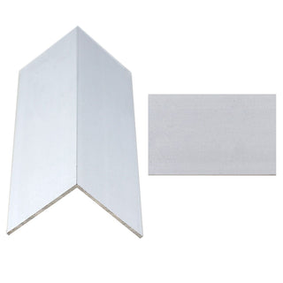 Fliseprofil i aluminium til trin, Davo Pro 3030 3 m