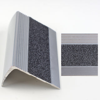 Fliseprofil i aluminium til trin, Davo Pro 2853, 1 m