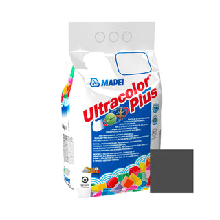 Fugemasse til fliser og klinker Mapei Ultracolor Plus, 120 black / sort, indendørs / udendørs, 5 kg