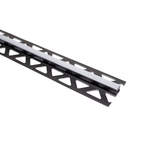 Dilatationsprofil i fliseprofil til gulvfliser, PVC, 2,5 meter, 25210-1236