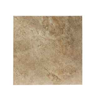 Porcelænsflise til inde/ude, Scabos Gold, 45 × 45 cm, mat, stenimitation