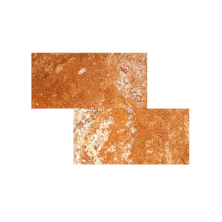 Travertin til inde/ude, Golden Siena Cross Cut, poleret, 30 × 60 × 2 cm